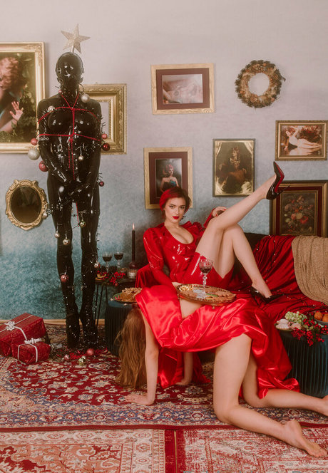 rubbobject doll exclusive model picture