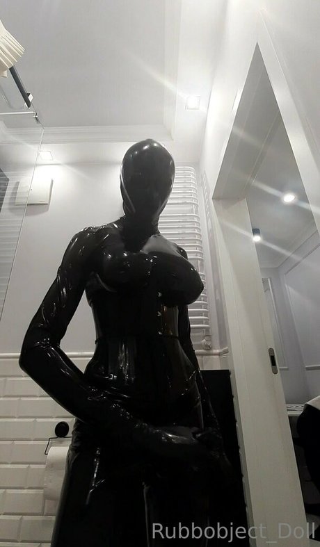 rubbobject doll art model picture