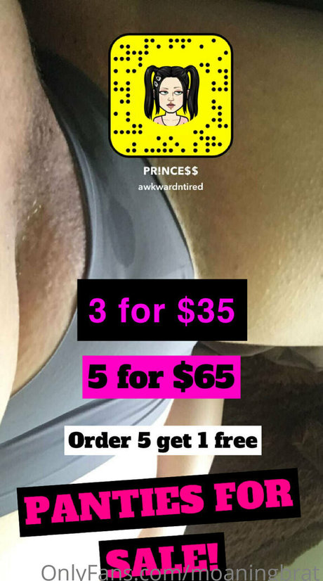 moaningbrat model hot image