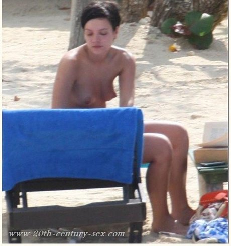 Lily Allen pornographic actress image