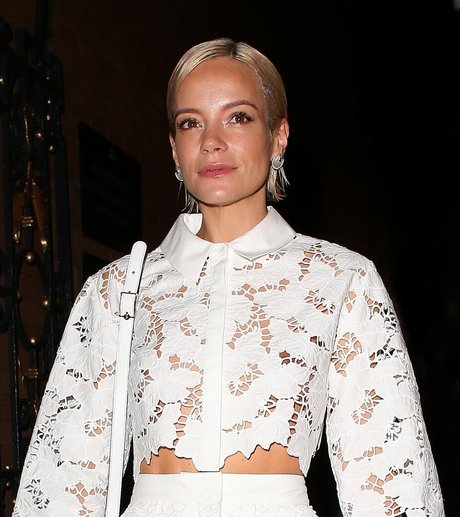 Lily Allen model naked images