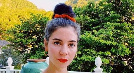 Marina Diamandis model beautiful picture