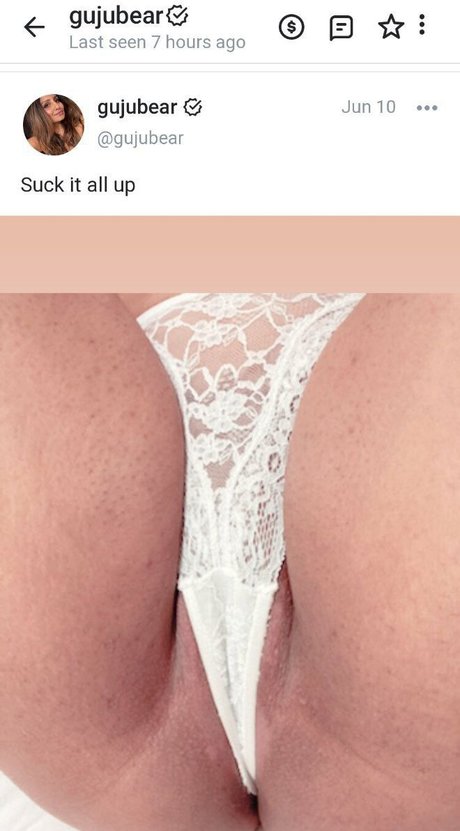 Gujubear pornstar naked pictures