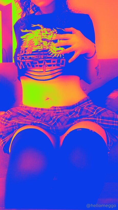 hellomeggo erotic pornstar pic