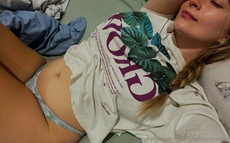 Blissful Whisper ASMR pornstar nude pictures