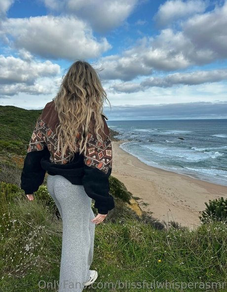 Blissful Whisper ASMR model porn pictures