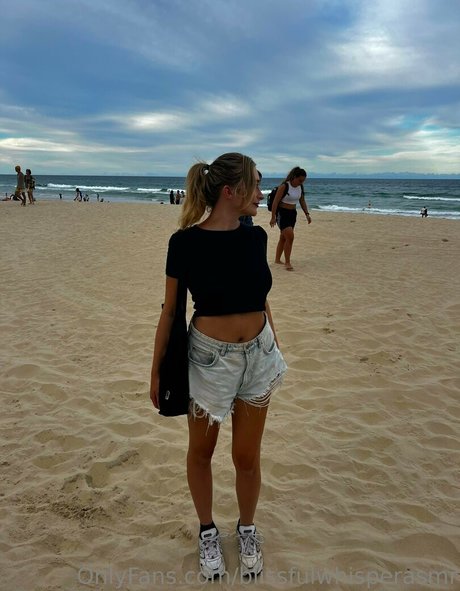 Blissful Whisper ASMR model hd photo