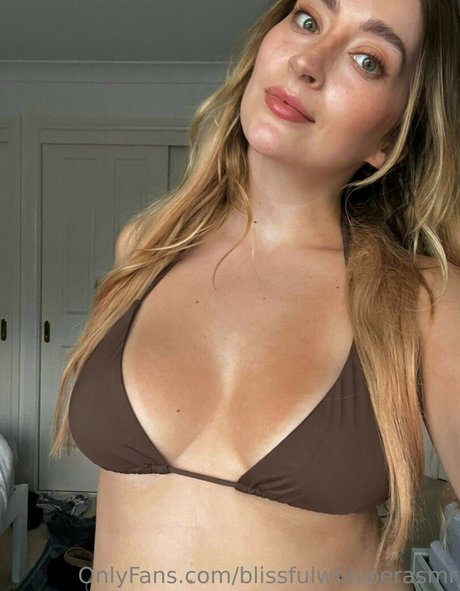 Blissful Whisper ASMR star adult image