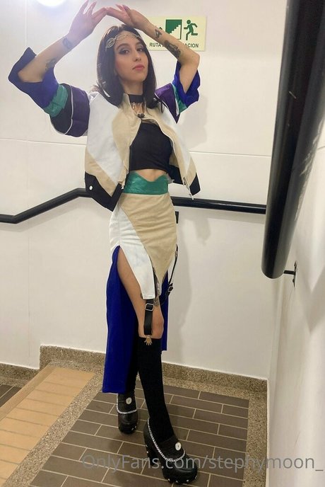 Stephymoon model sexy archive