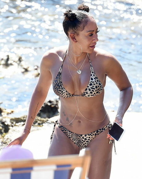 Melanie Brown model beautiful galleries