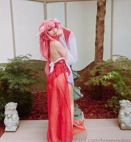 Hopeyhazbin pornographic model img