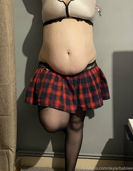 skylarbabiiee model hot images