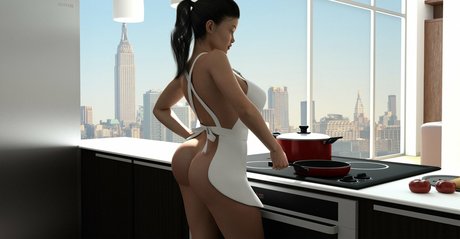 Manthe House pornographic star picture