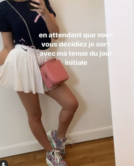 Agathe Auproux top model picture