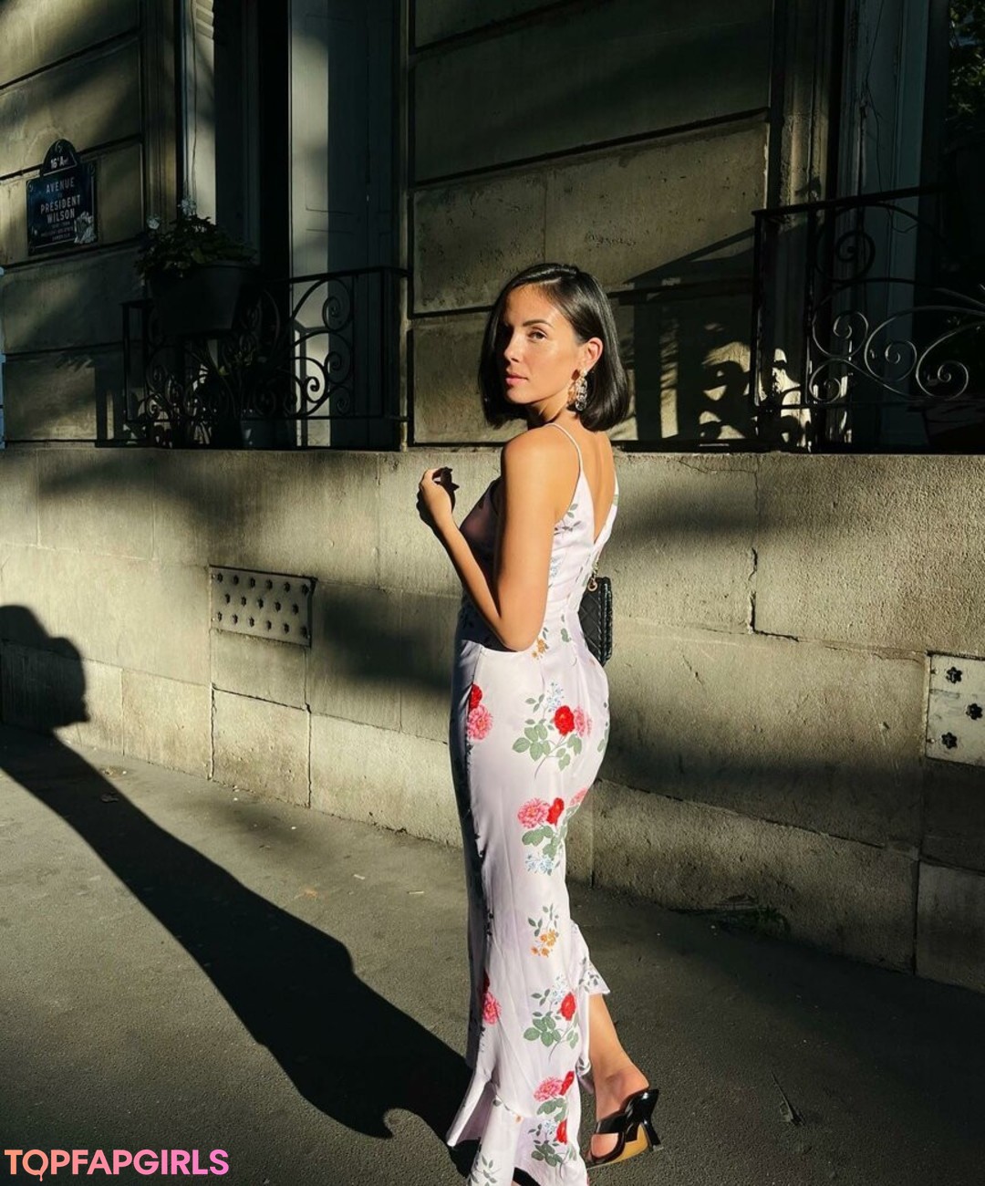 Agathe Auproux model nude image