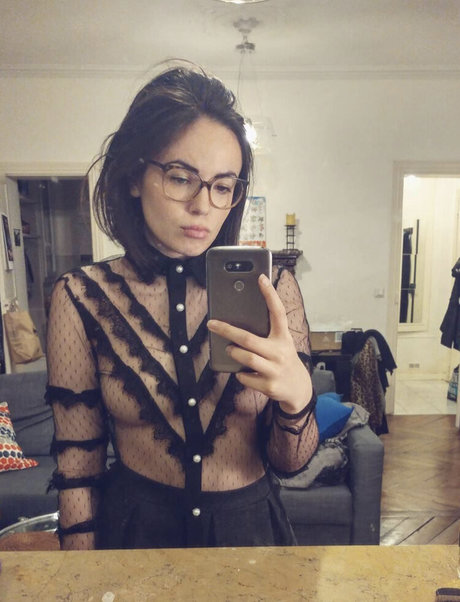 Agathe Auproux model free photos