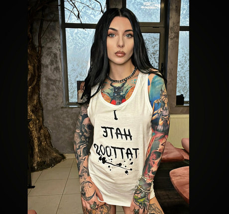 inkedines high quality model pics