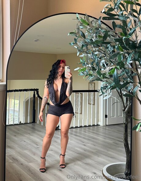 secretrosefeet pornstar naked photos