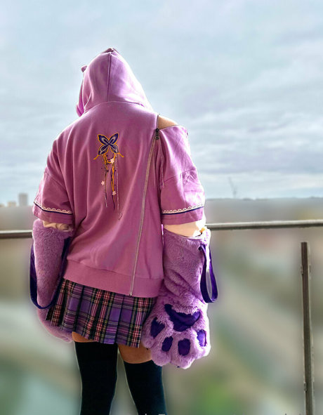 rinavolpina model pretty photo