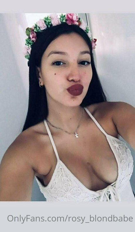 rosy blondbabe hot star img