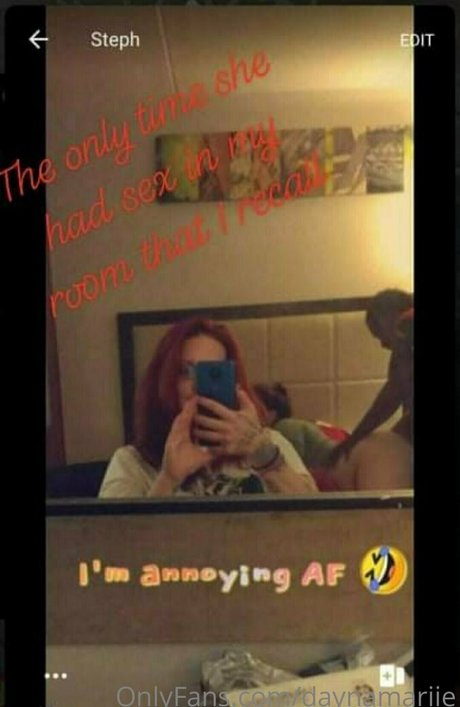 daynamariie hot actress pics