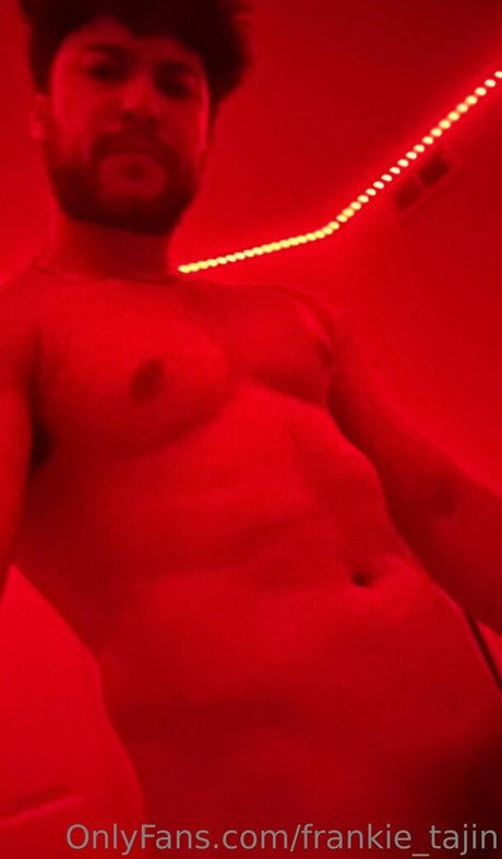 frankie tajin sexy model photo