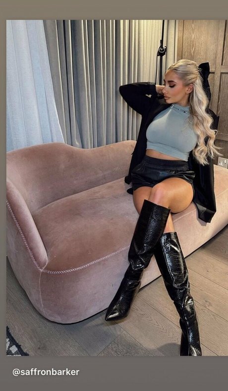 Saffron Barker model hd image