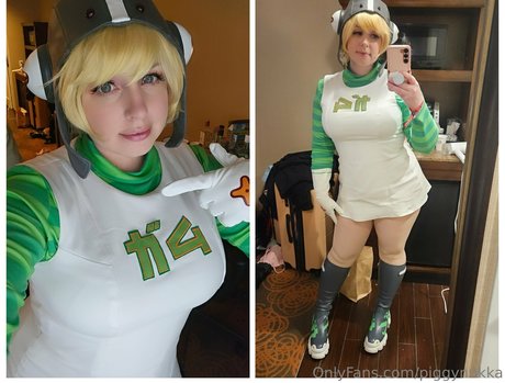 piggynukka model exclusive photo