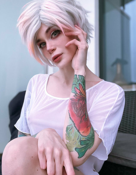 Virtual Lady star free photo