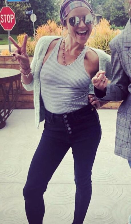 Christine Lakin model beautiful photo