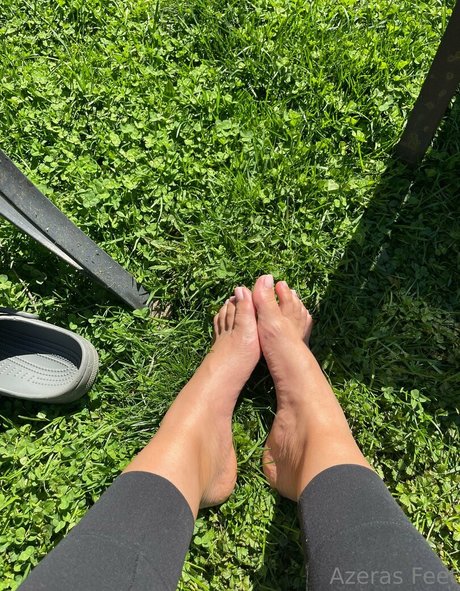 azerasfeet model hd pic