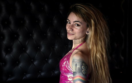 busty blonde onlyfans pornographic archive