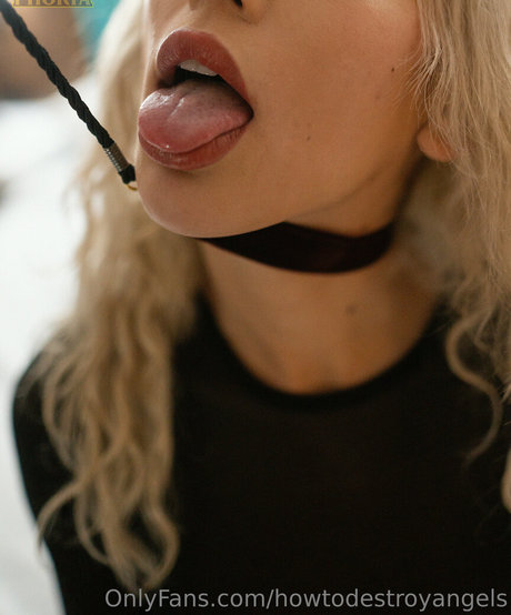 howtodestroyangels xxx model gallery