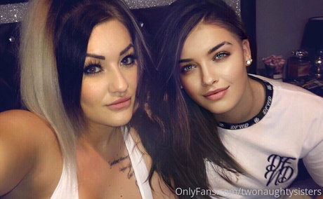 twonaughtysisters sexy pornstar photo