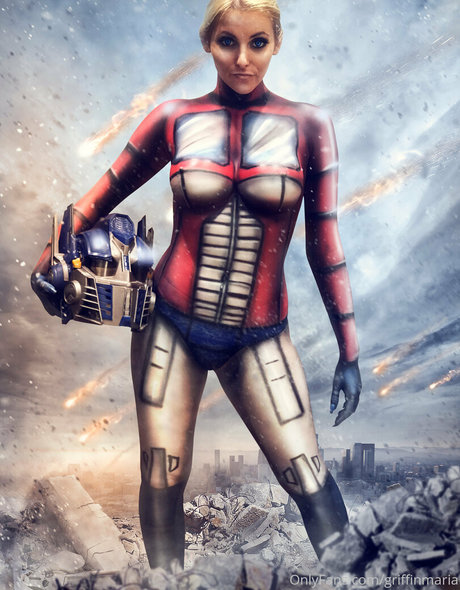 griffinmaria high quality model archive