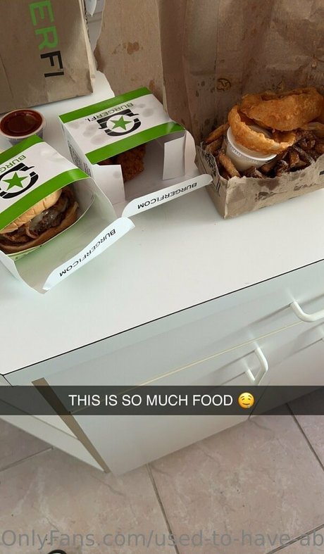 used to have abs pretty model image