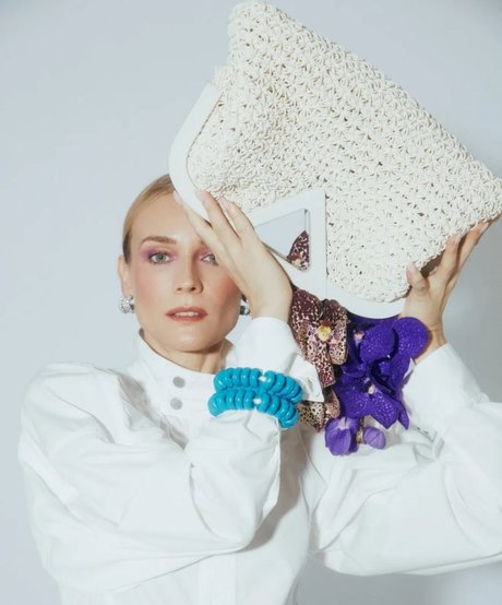 Diane Kruger art model pic