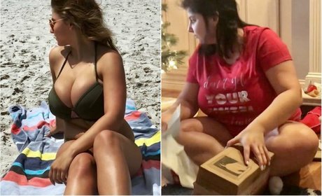 Caroline Casbon pretty model picture