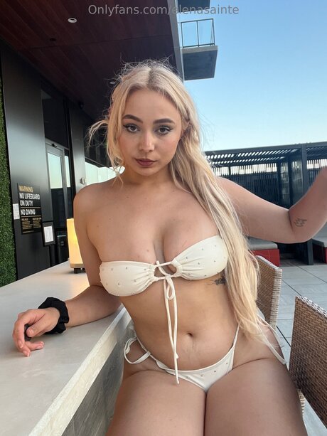 elenasainte perfect model photos