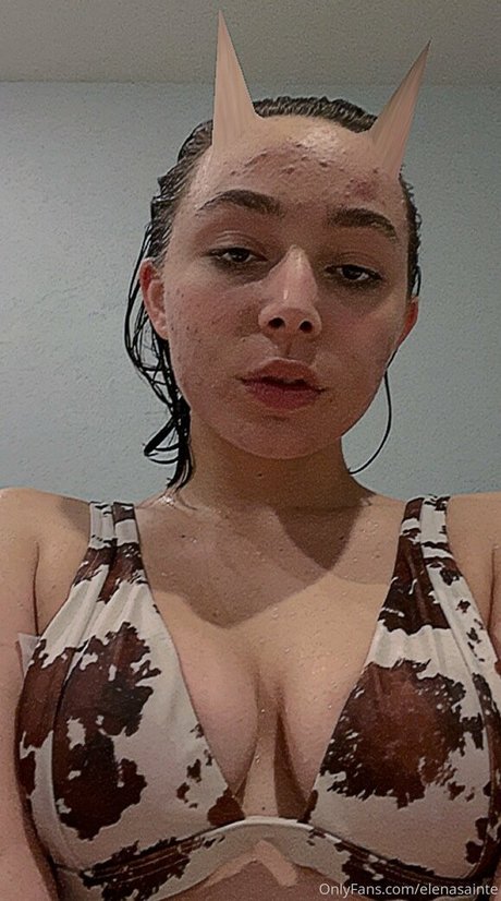 elenasainte perfect model photos