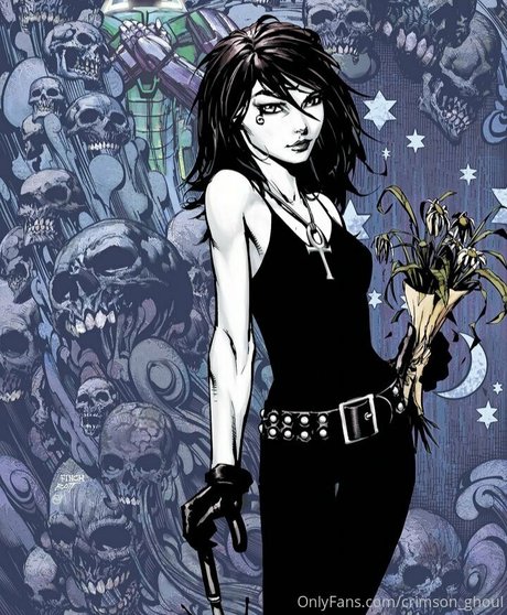 crimson ghoul hot actress photos