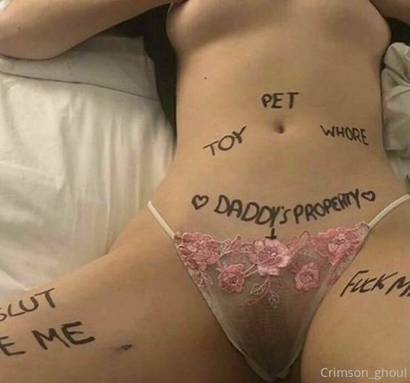 crimson ghoul pornstar beautiful photo