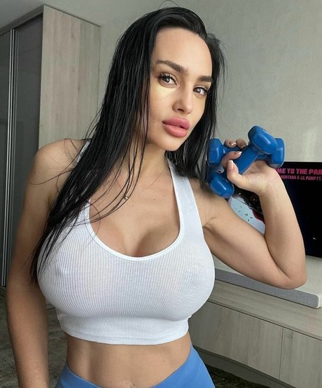 Demidova Helenka model exclusive photo