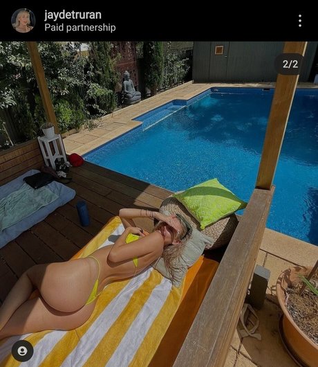 Jayde Truran model porn picture