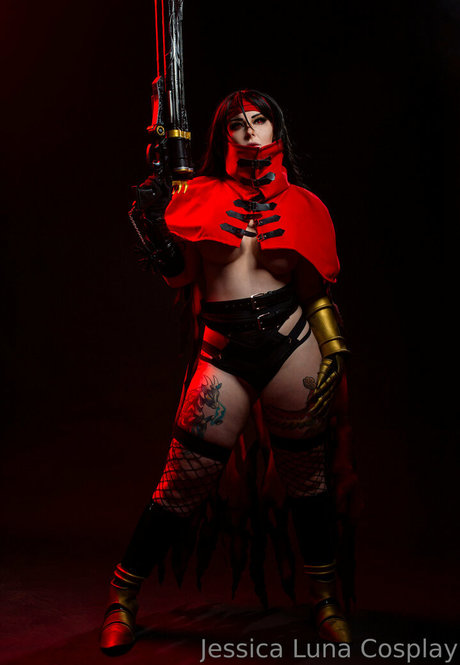 jessicalunacosplay star free img