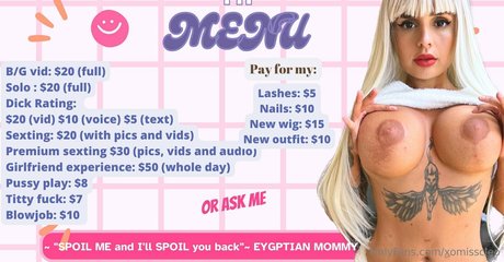 xomisscleo top model photos