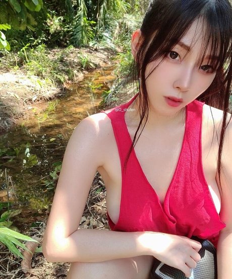 Shufen model beautiful archive