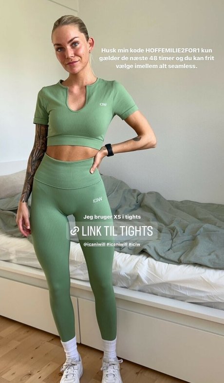 Emilie Hoffman sexy star image