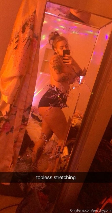 doing peachy model best image