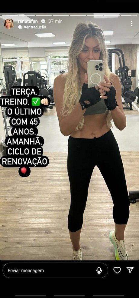 Renata Fan nude model images